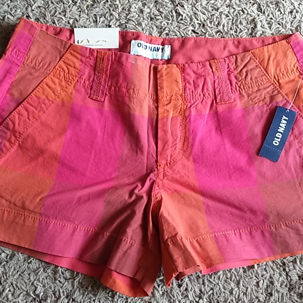 Old Navy Plaid Shorts